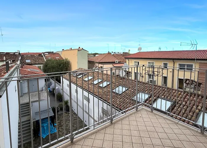 Cn027 - Cesenatico, Ampio Trilocale In Centro Apartmán